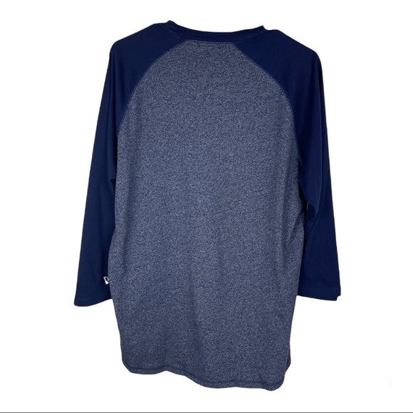 New ERA Long Sleeve Tee Color Blue Size L - Picture 4 of 5